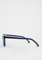Thumbnail for your product : Paul Smith Deep Navy 'Calder' Sunglasses