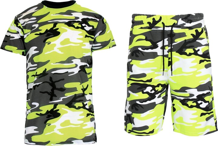POLO RALPH LAUREN CUSTOM SLIM FIT CAMO POCKET T-SHIRT, | Military green  Men‘s T-shirt | YOOX