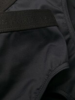 Thumbnail for your product : Balmain Logo Embroidered Briefs