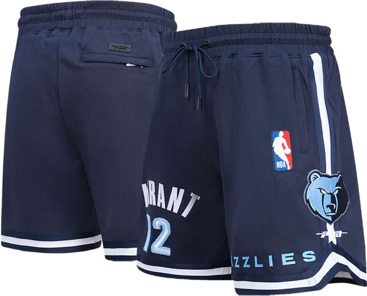 Men's Pro Standard Ja Morant Navy Memphis Grizzlies Player Replica Shorts