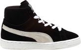 Thumbnail for your product : Puma Suede Classic Mid Jr