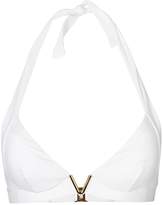 La Perla Aquamarine padded triangle bikini top
