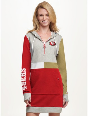 Tommy Hilfiger San Francisco 49ers Hoodie Dress - ShopStyle