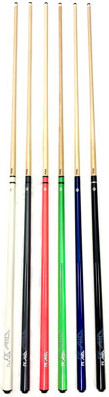 Raid Colors Pool Cue By RAM Game Room
