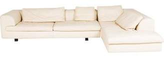 Roche Bobois 2-Piece Leather Sectional