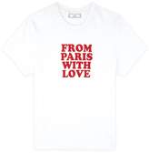 Thumbnail for your product : Ami From Paris With Love T-Shirt
