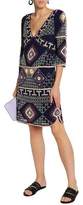 Thumbnail for your product : Antik Batik Embellished Georgette Dress