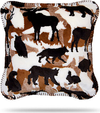 Denali Home Collection Theme-O-Flage Lodge Throw Pillow