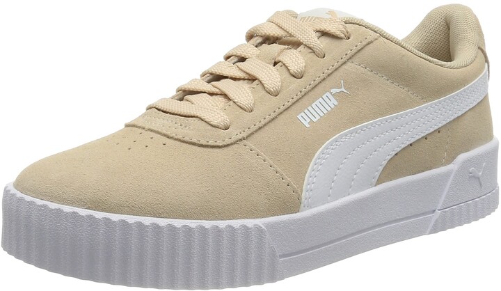 puma sneakers dames beige