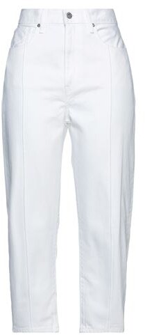 Levi's White Women's Jeans | ShopStyle