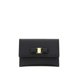 Thumbnail for your product : Ferragamo Credit Card Holder With Vara Bow