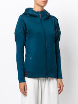 Thumbnail for your product : adidas by Stella McCartney zipped Essentials hoodie