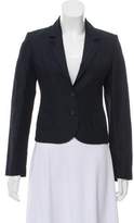 Thumbnail for your product : Burberry Striped Structured Blazer Navy Striped Structured Blazer