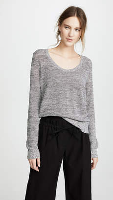 Theory Scoop Neck Pullover