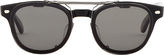 Thumbnail for your product : Kitsune Maison Black Edition Tokyo Convertible Sunglasses
