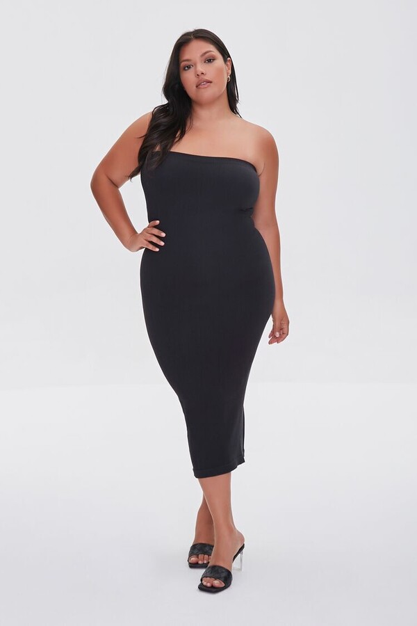 forever 21 plus size dresses