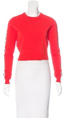 Opening Ceremony Cropped Long Sleeve Sweater w/ Tags