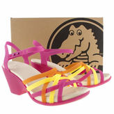 Thumbnail for your product : Crocs womens pink huarache sandal wedge sandals