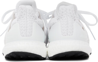 adidas White Ultraboost 5.0 DNA Sneakers