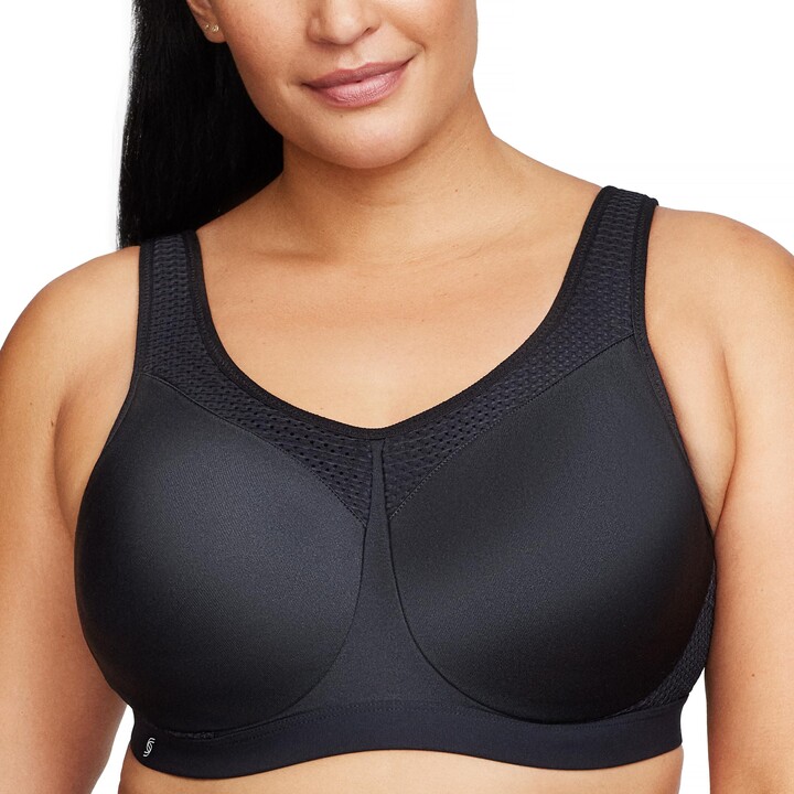  Yvette Adjustable Molded Cup Supportive Sports Bras