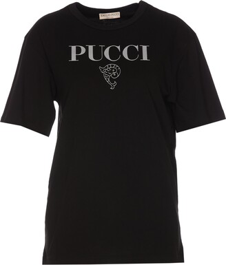 Emilio Pucci Logo T-shirt
