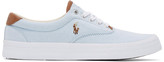 Thumbnail for your product : Polo Ralph Lauren Blue Thorton Sneakers