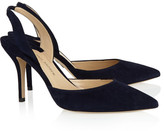Thumbnail for your product : Paul Andrew Suede slingbacks pumps