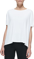 Thumbnail for your product : Michael Kors Jersey Scoop-Neck Tunic, White