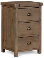 Reclaimed Wood Nightstand Shopstyle
