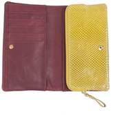 Thumbnail for your product : Nooki Design Lily Wallet Ocher Snake