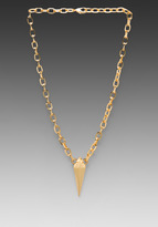 Thumbnail for your product : Luv Aj The Single Spike Pendant Necklace