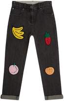 Thumbnail for your product : Stella McCartney Fruit Patch Jeans