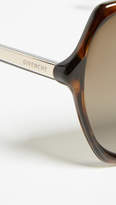 Thumbnail for your product : Givenchy Oversized Square Sunglasses