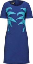 Thumbnail for your product : Boutique Moschino Midi Dress Blue