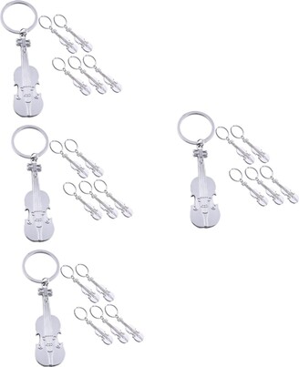  DIVINA VITAE 2PCS Key Ring Keychain Keyrings Metal
