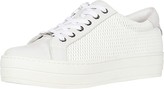 Thumbnail for your product : J/Slides Hippie Laser (White Leather) Women's Shoes