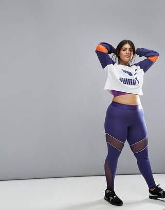 Puma Exclusive To ASOS Plus Cutout Sweatshirt