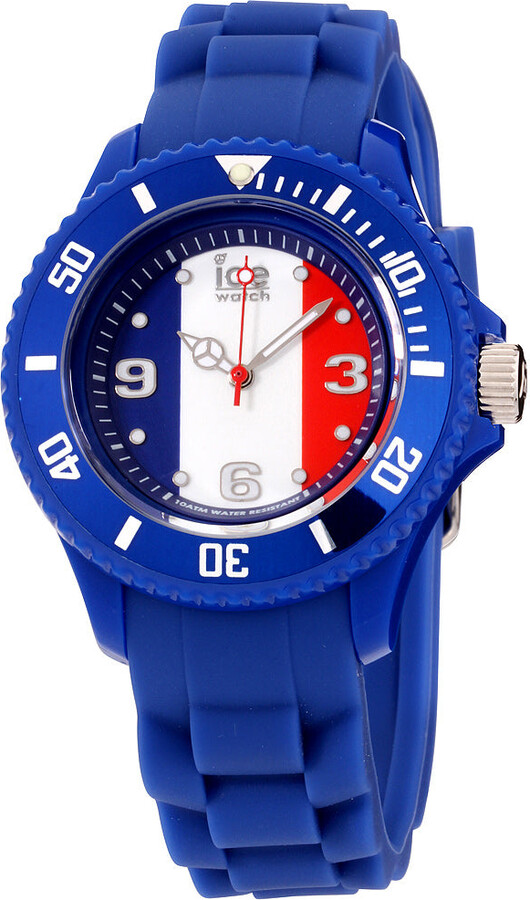 Ice Unisex World 36mm Quartz Watch