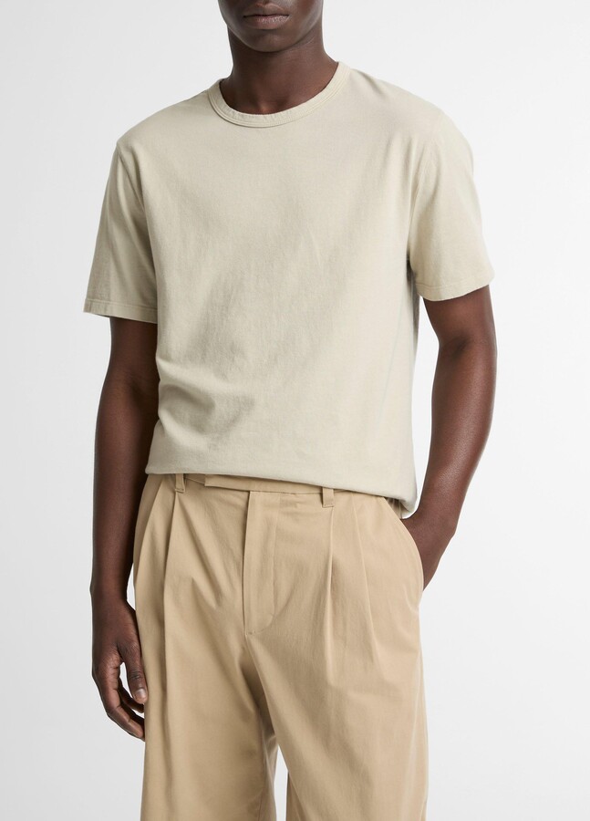 Vince Garment Dye Cotton T-Shirt