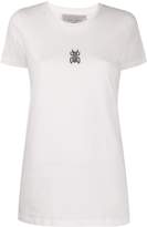Thumbnail for your product : Frankie Morello embroidered scarab T-shirt