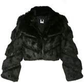 Thumbnail for your product : Alberto Makali cropped fitted jacket