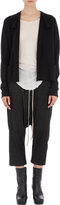 Thumbnail for your product : Rick Owens Open-Front Cashmere Cardigan