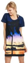 Thumbnail for your product : Tommy Bahama Sunset Palms Swim T-Shirt Dress