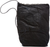 Thumbnail for your product : Rick Owens Single Strap Backpack in Black