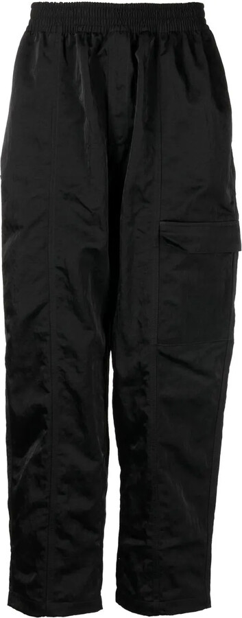 TRUE TRIBE Cropped-Leg Trousers