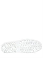 Thumbnail for your product : Roger Vivier 20mm Sneaky Viv Lace & Leather Sneakers
