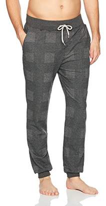 Kenneth Cole Reaction Men's Printed Plaid Jogger