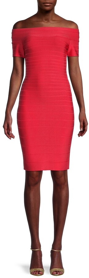 Coral Bodycon Dress | Shop the world's largest collection of 
