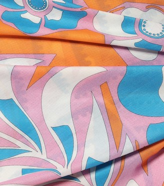Printed cotton sarong