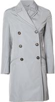 Brunello Cucinelli button up trench coat